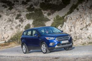 Ford Kuga Titanium 2016 года